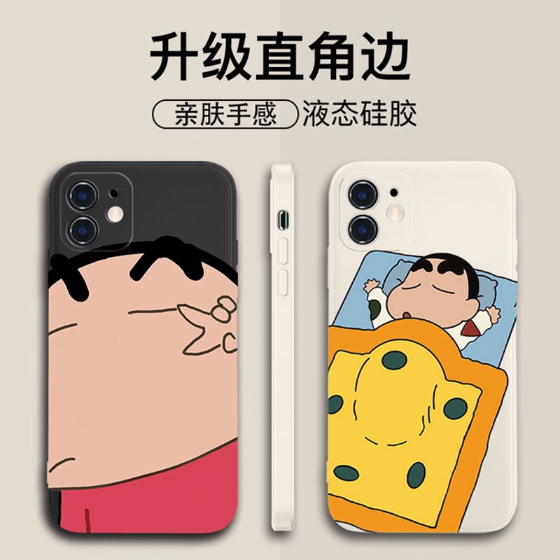 Ốp Điện Thoại Nhám Chống Sốc Hình Cậu Bé Bút Chì Cho Xiaomi redmi Note 11 / Cặp Đôi / 10 / 8 / 9 / 7 / A / C / T / K40 / 50 / 4pro / S / PRO /