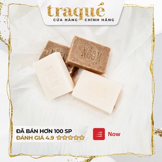 Xà phòng Noom rửa mặt dưỡng ẩm (dầu mè đen/đinh lăng) - phù hợp trẻ sơ sinh