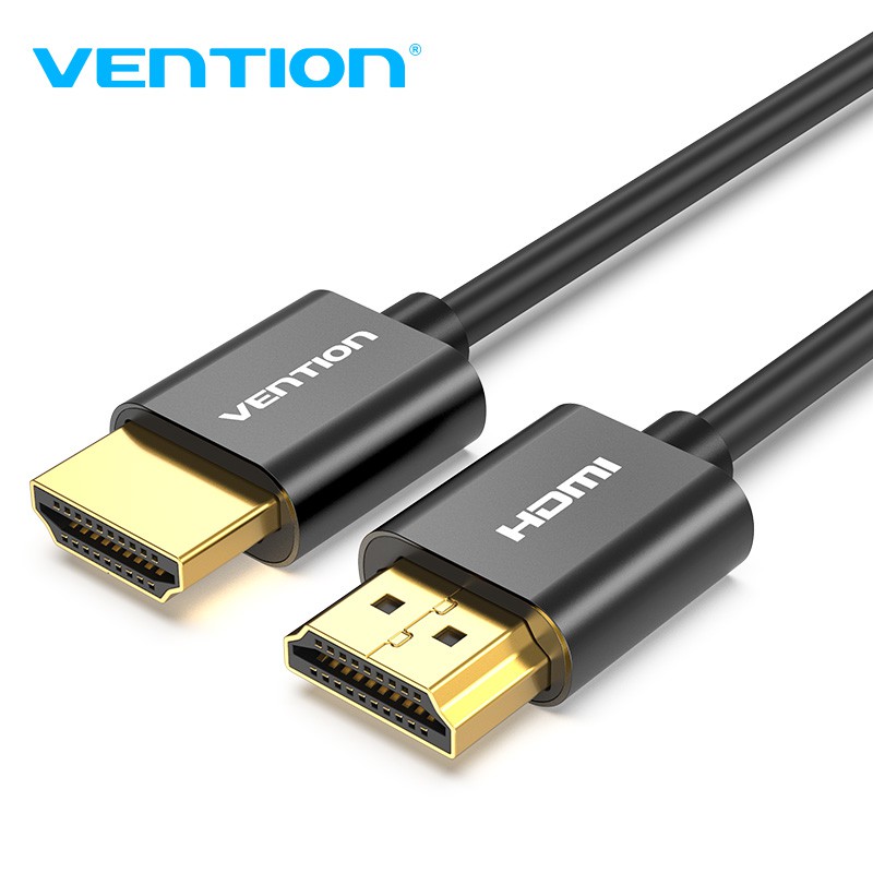 Dây Cáp VENTION Giắc HDMI 2.0 4k 60hz Siêu Mỏng Cho PS4 TV