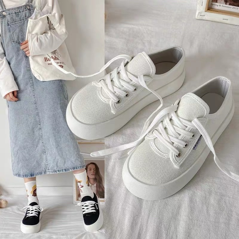 Giày Độn Đế Bánh Mì FASHION