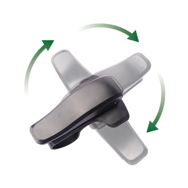 360 ° Kẹp Giá Đỡ Điện Thoại Có Thể Xoay Gắn Bảng Điều Khiển Xe Hơi