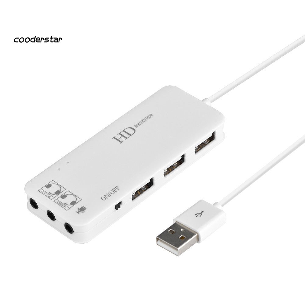 Đầu Chuyển Đổi Âm Thanh Wdp 7.1 Kênh Usb2.0