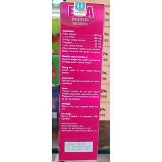 viên giảm cân EVA NICE (hộp 30v)