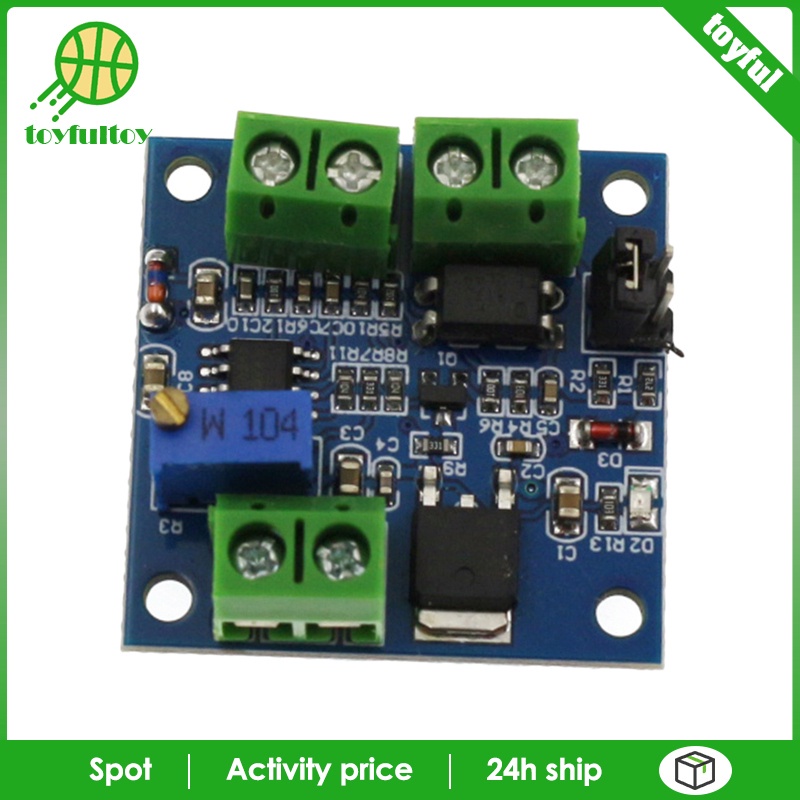 Mô Đun Chuyển Đổi Tần Số 0-1KHZ Sang 0-10V Chuyên Dụng