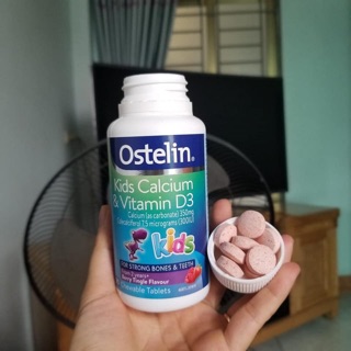 Canxi vitamin D Ostelin khủng long