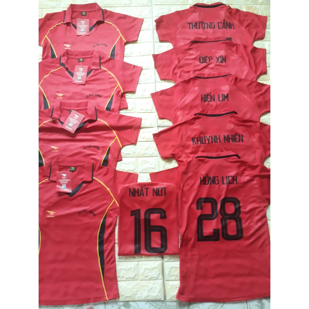 ÁO BÓNG CHUYỀN NAM NỮ MÀU ĐƠN GIẢN - CHÍNH HÃNG