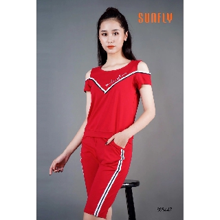 Bộ đồ mặc nhà thể thao sunfly ss5447