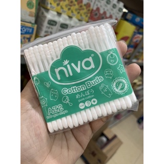 Tăm bông niva 100 que nhựa az2