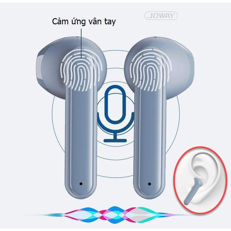 Tai nghe Bluetooth Joway H130 TWS Earpods