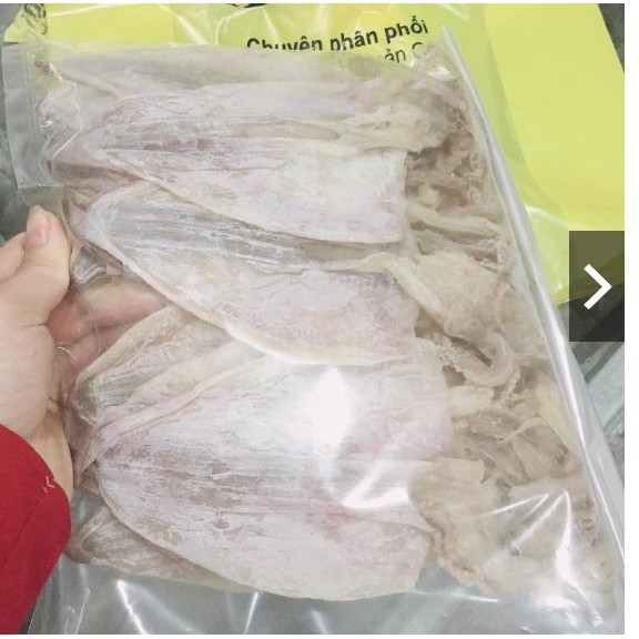 [MỰC NGON, NGỌT]  10 Con Mực Câu Khô Vân Đồn To Bằng Bàn Tay, Y hình | BigBuy360 - bigbuy360.vn