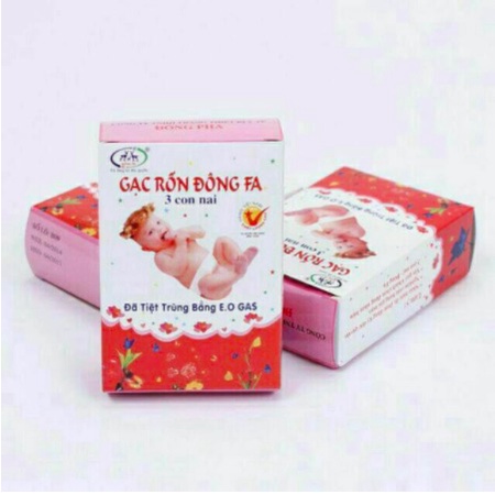 Gạc băng rốn Đông Fa cho bé sơ sinh, Thị Nhím Store