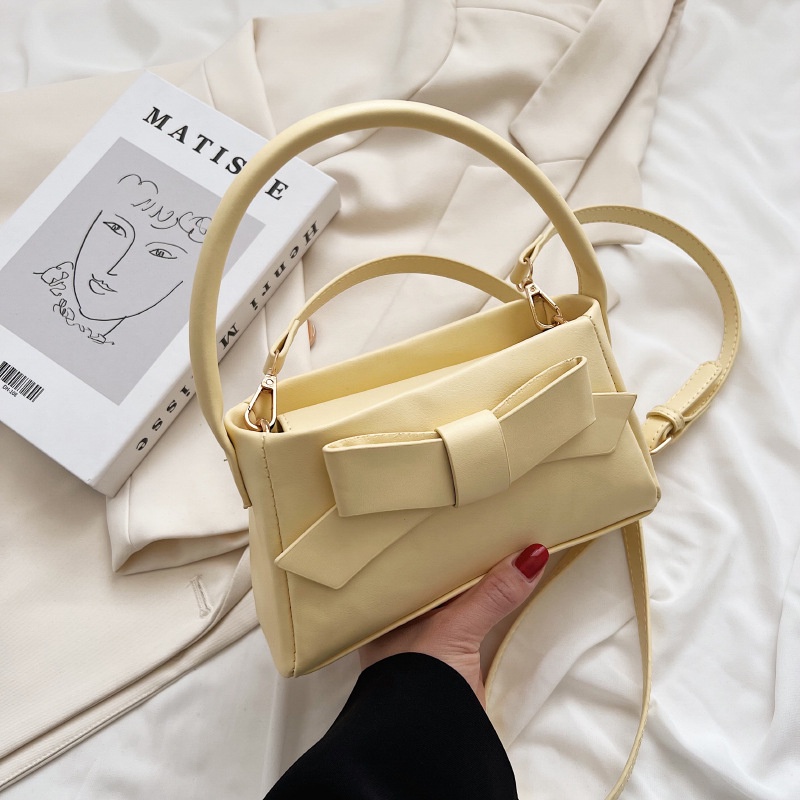 Túi Đeo Vai Đính Nơ Thời Trang Dành Cho Nữ