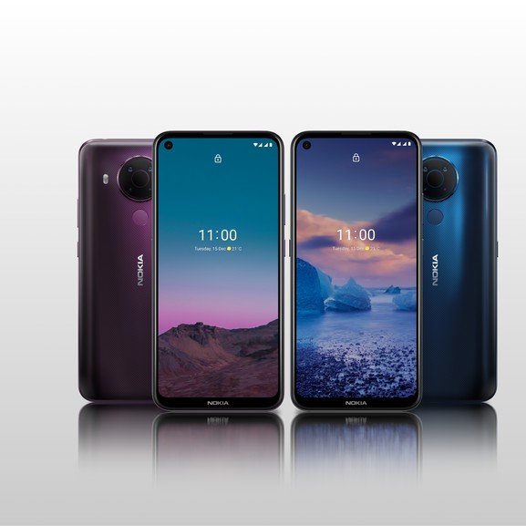 Điện thoại Nokia 5.4 4GB/128GB - Hàng chính hãng, bảo hành 12 tháng, nguyên SEAL