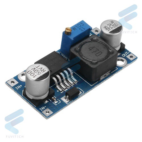 Module Giảm Áp DC-DC LM2596S-ADJ 3A