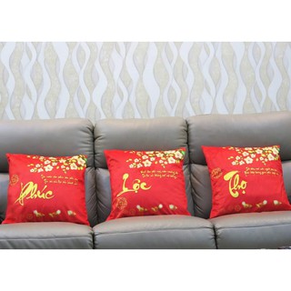 Set 3 Vỏ gối Phúc Lộc Thọ