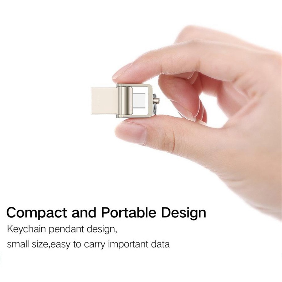 Đầu đọc thẻ nhớ Usb 3.1 Type C Micro-Sd 2 trong 1 cho điện thoại Samsung Galaxy S9 tiện dụng