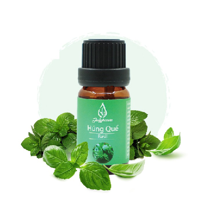 Tinh dầu Húng Quế 10ml Julyhouse
