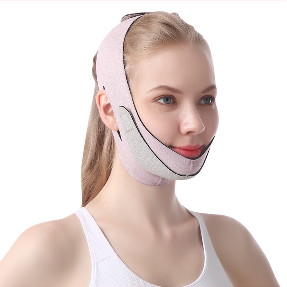 Đai Đeo Mát Xa Nâng Cơ Mặt Tạo Cằm Chữ V Thon Gọn Chống Nếp Nhăn
