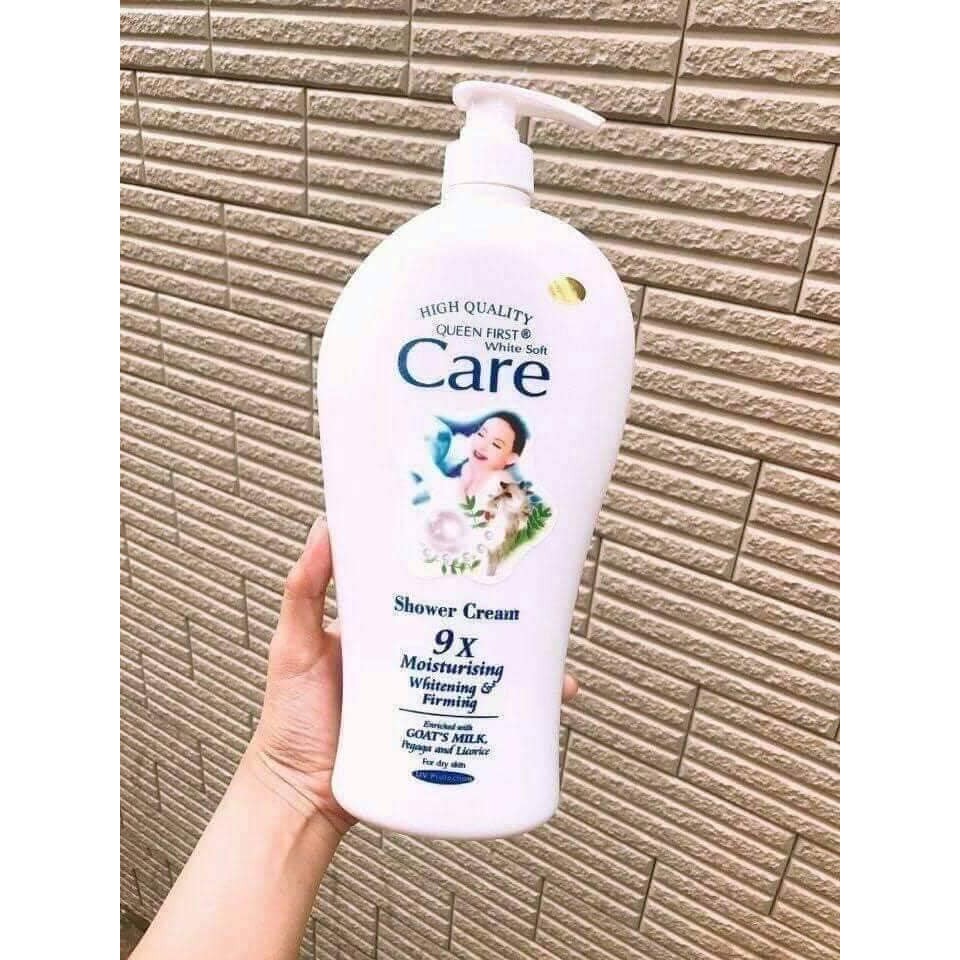 [Sale hủy diệt] Sữa Tắm Dê White Care 1200ml