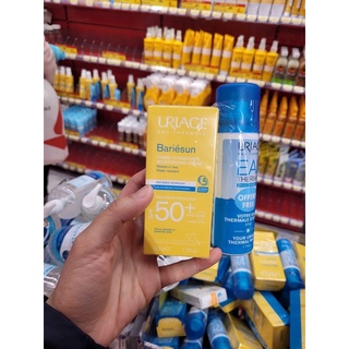 Set kem chống nắng Uriage tặng kèm xịt khoáng