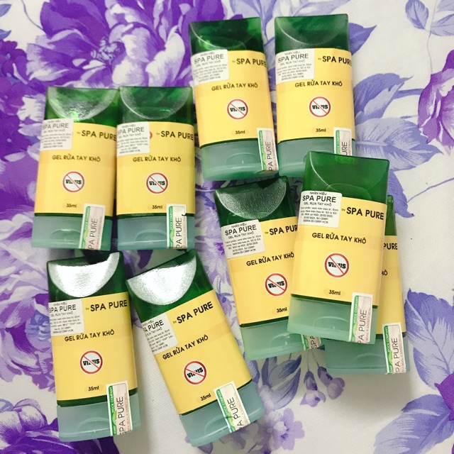 Spa Pure Rửa Tay Mềm Khô