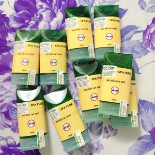 Spa Pure Rửa Tay Mềm Khô