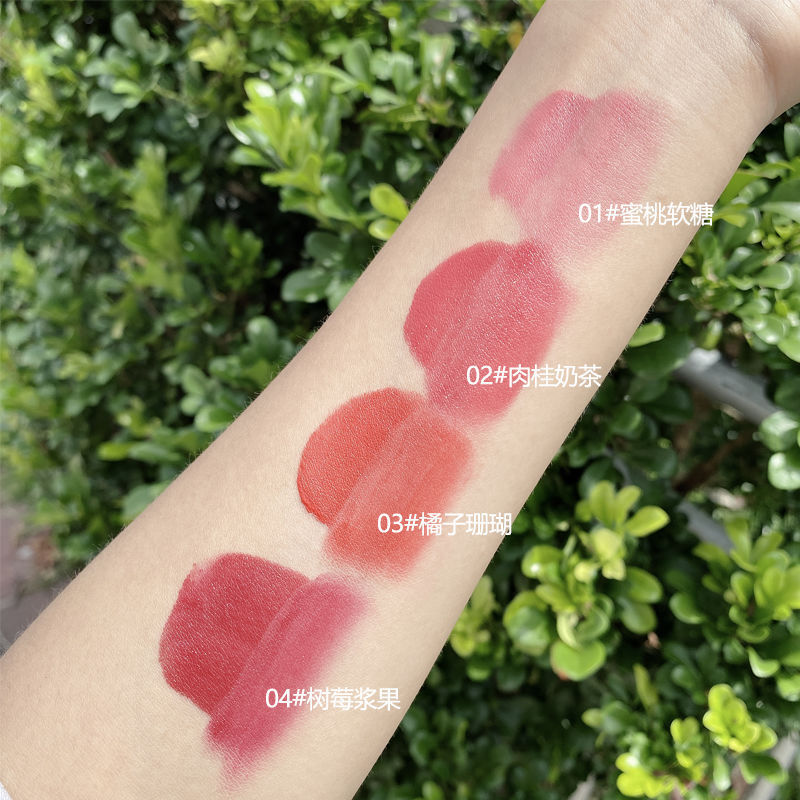 Son Môi Kiêm Má Hồng Lên Màu Chuẩn Chống Thấm Nước Cao Cấp