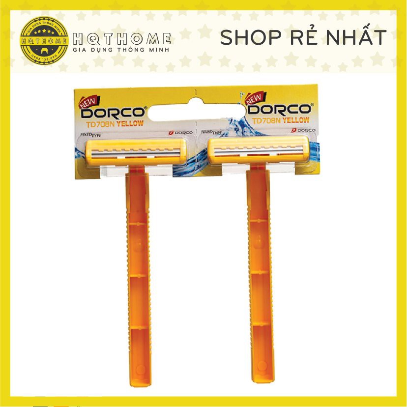 Combo 5 Dao Cạo Râu Dorco Dùng Một Lần [SIÊU RẺ]