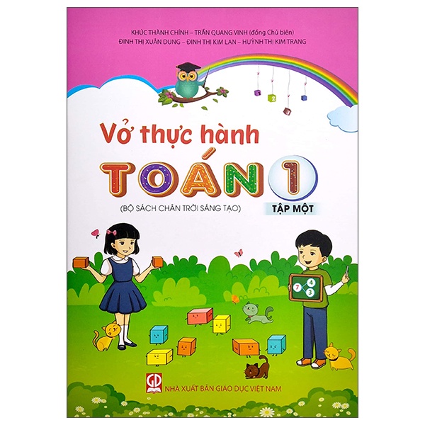 Sách Vở Thực Hành Toán 1 - Tập 1
