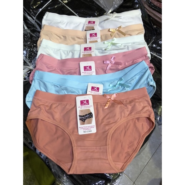 Combo 5 Quần lót cotton trơn loại tốt