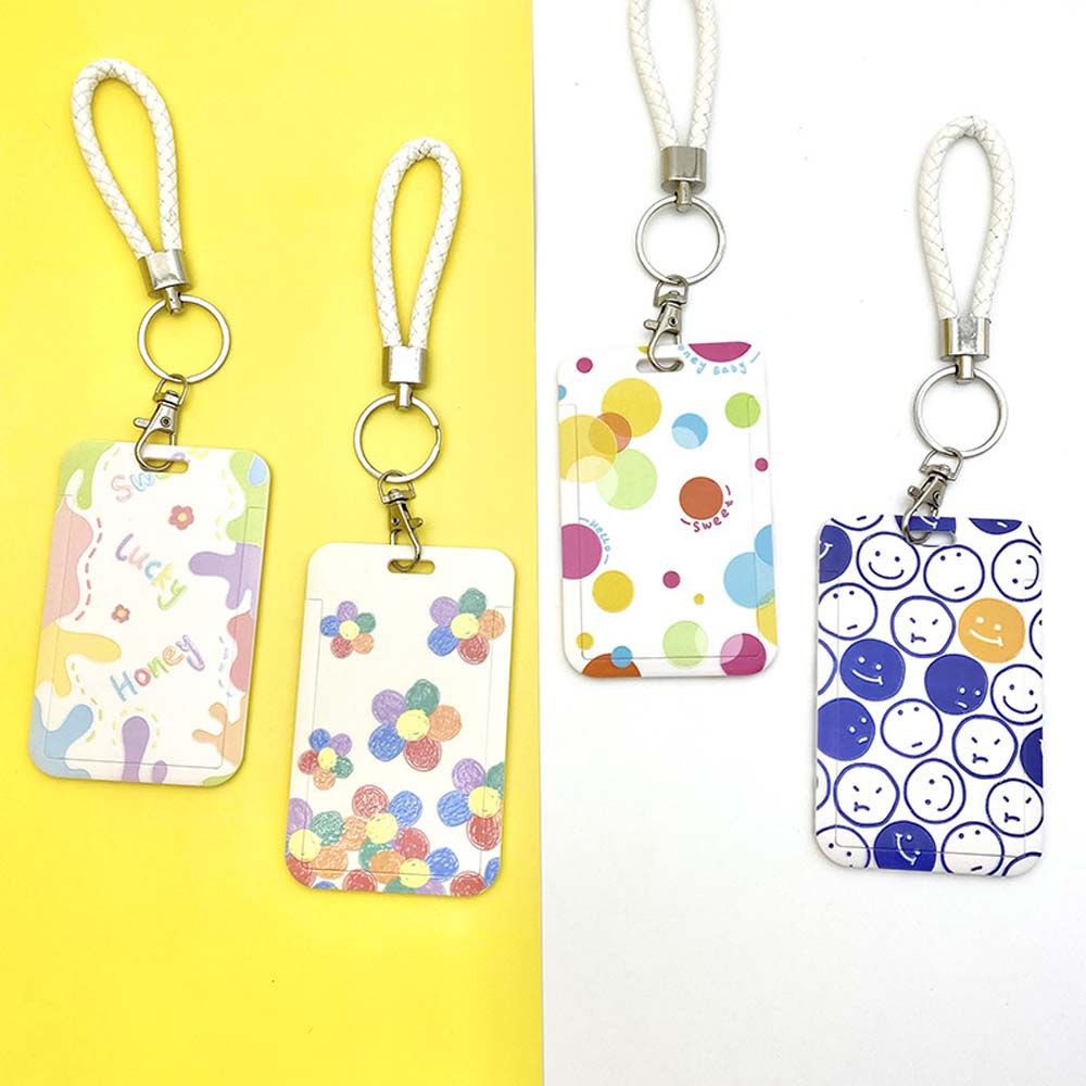 Bao đựng thẻ ID/thẻ xe buýt kèm dây đeo tay dễ thương cho bé
