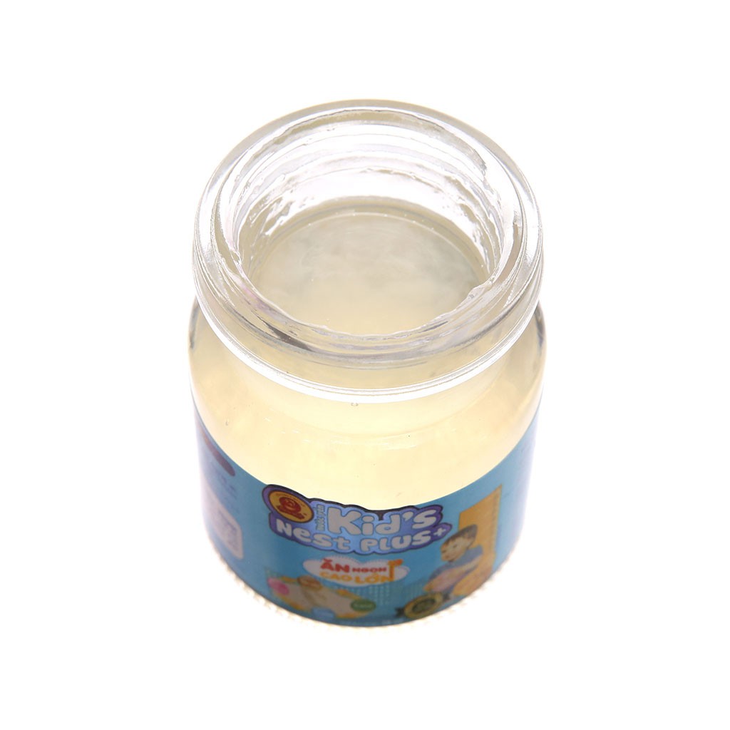 Nước Yến Sào Cao Cấp Thiên Việt Kid's Nest Plus+ Hương Cam Hộp 6 Lọ x 70ml (Ăn ngon cao lớn)