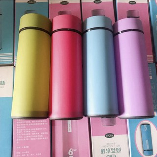 Bình đựng nước thủy tinh lúa mạch 450ml