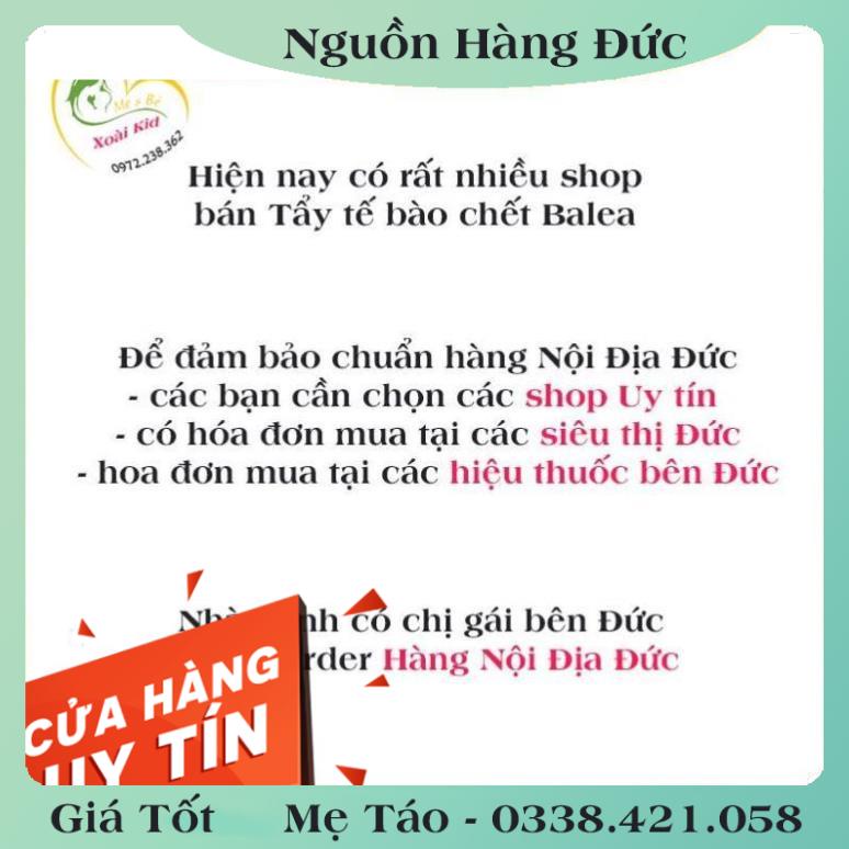 [auth] [Hàng nội địa Đức Đủ Bill]Tẩy da chết mặt Balea 75ml [Hot]