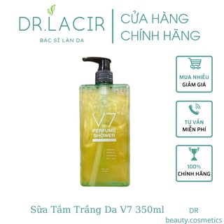 Sữa tắm trắng da v7 lamer care dr lacir,chai 350ml