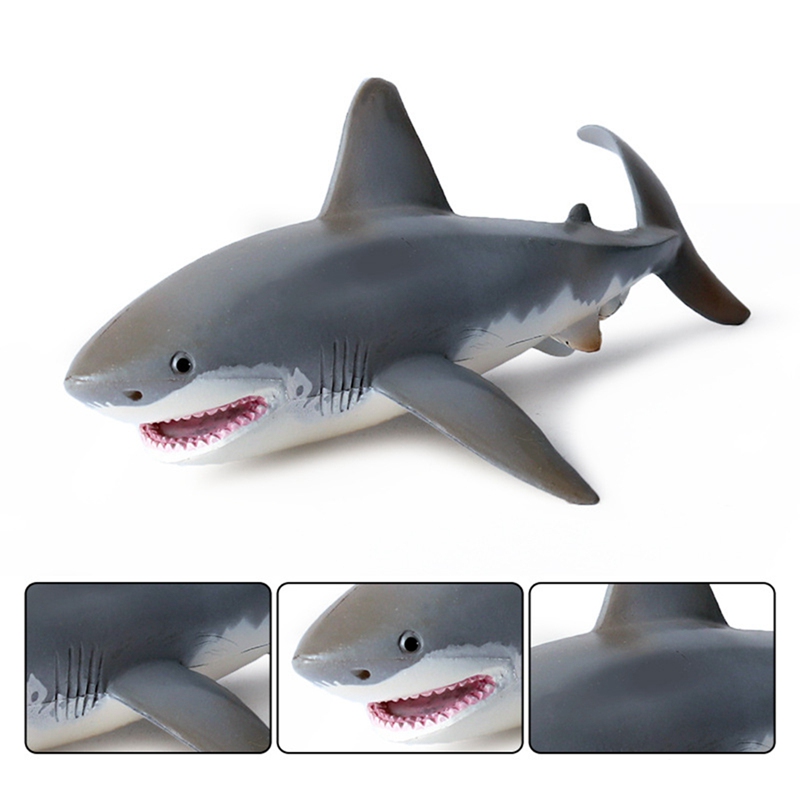 Đồ chơi mô hình cá mập chuyển động thực tế y như thật cho bé