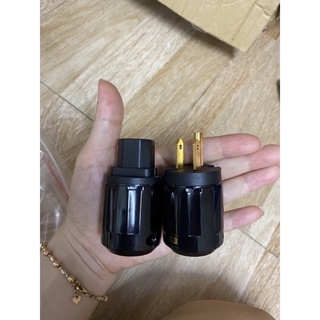 Jack nguồn audio đực cái