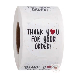 500 Tem dán THANK YOU nhiều mẫu