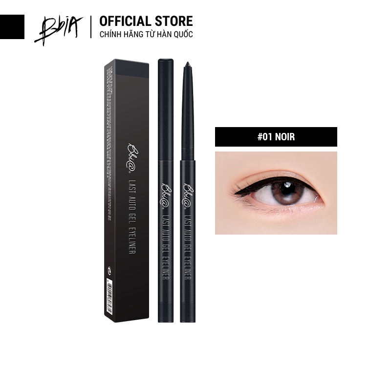 Kẻ Mắt Dạng Gel Bbia Last Auto Gel Eyeliner  (10 màu) 0.3g - Bbia Offical Store