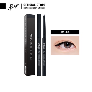 Gel kẻ mắt bbia last auto gel eyeliner - 01 noir 0.3g - bbia offical store