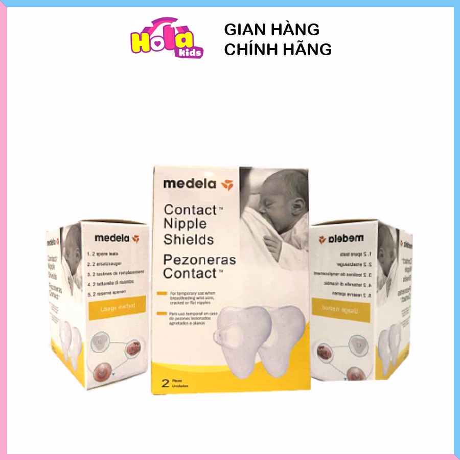 Núm trợ ti Medela HolaKids