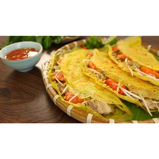 500GR BỘT BÁNH XÈO CỐT DỪA TAKY