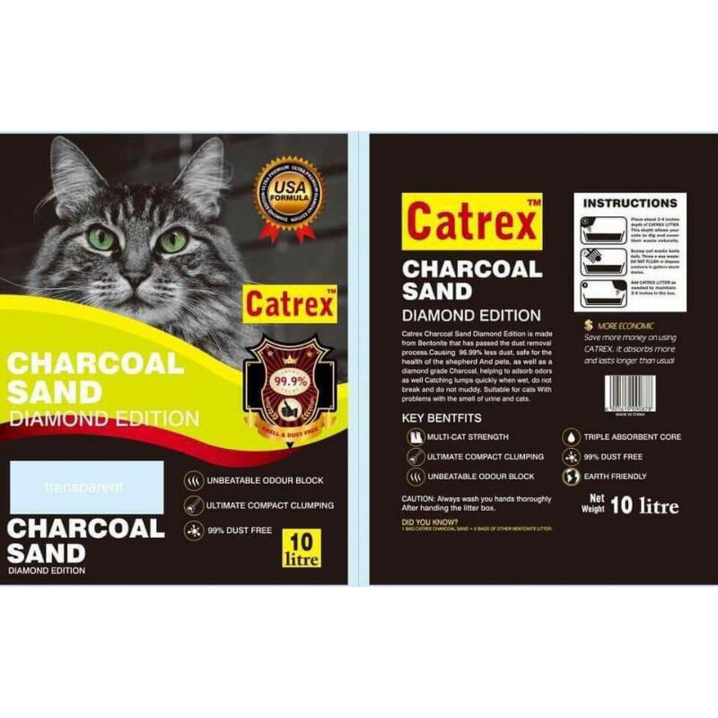 Cát vệ sinh cho mèo loại 1 CATREX
