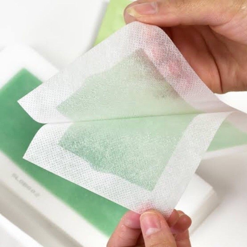 1 Miếng Dán Tẩy Lông Hai Mặt Tiện Dụng