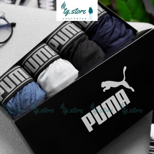 Quần Sịp Boxer Cotton Cao Cấp Xuất Khẩu Combo 4 Cái PM-CB4, Quần Xì Nam Cao Cấp Co Giãn 4 Chiều Kháng Khuẩn Tốt.