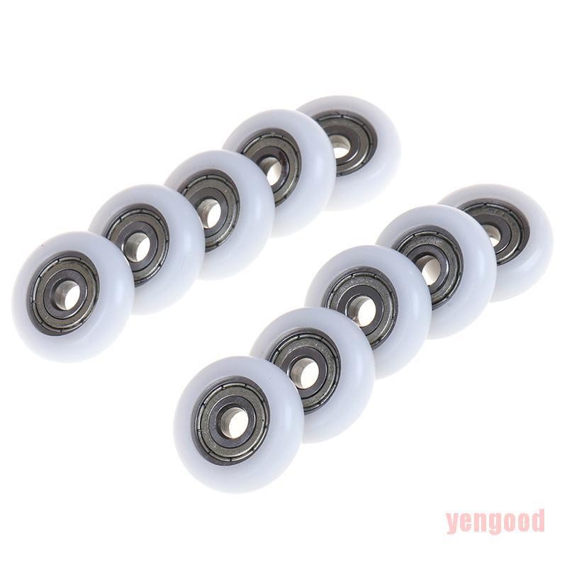 Set 2/ 5/ 10 bánh xe nhựa thay thế cho cửa trượt