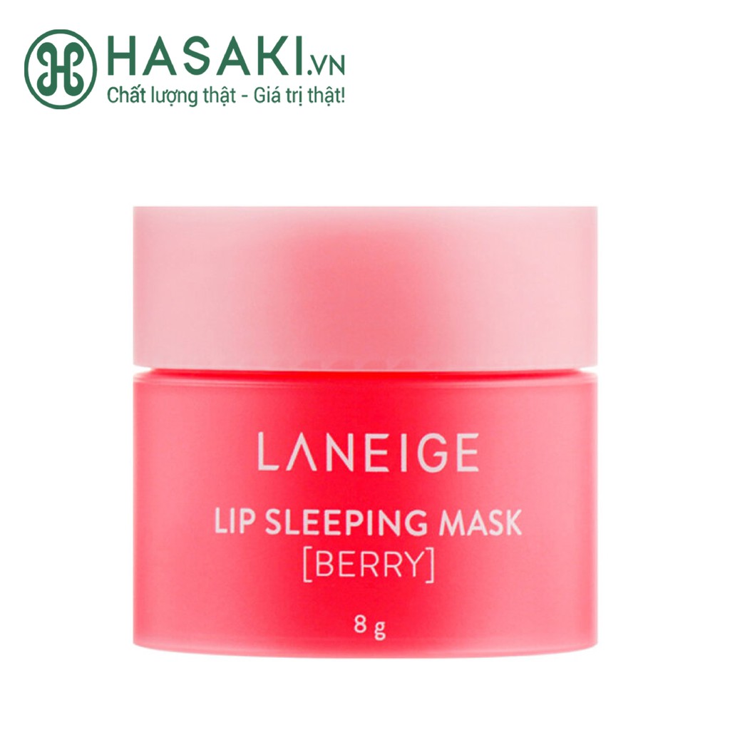 Mặt Nạ Ngủ Môi Laneige Hương Quả Mọng Mini Lip Sleeping Mask [Berry] - Miniature 8g