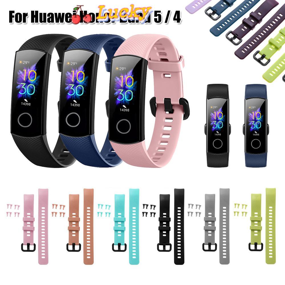 Dây Đeo Thay Thế Nhiều Màu Cho Đồng Hồ Thông Minh Huawei Honor Band 5 4