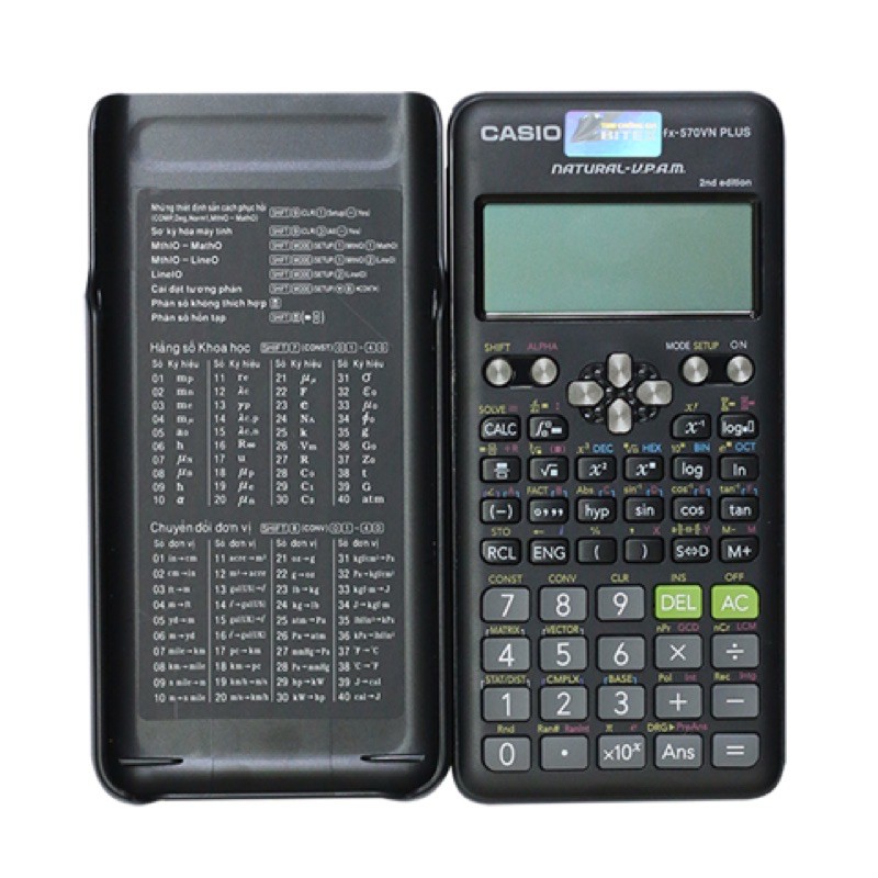 MÁY TÍNH Casio Fx-570VN Plus New Chính Hãng 100%