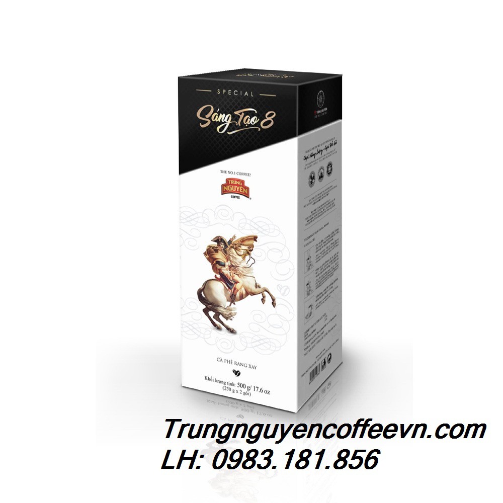 10 hộp Cafe Sáng tạo 8- 500g Trung Nguyên